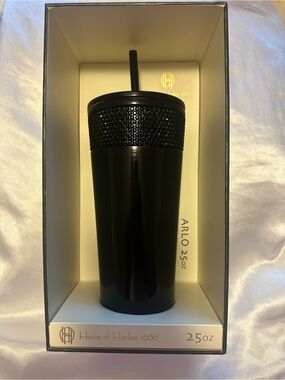 House of Harlow 1960 Cream and Gold Hydration Box